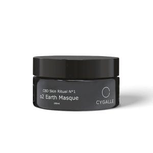 Organic & Natural Hemp Earth Masque to fight wrinkles by Cygalle Beauty