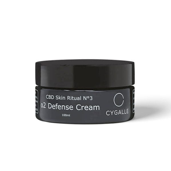 Organic & Natural Hemp defense cream to boost youthful by Cygalle Beauty