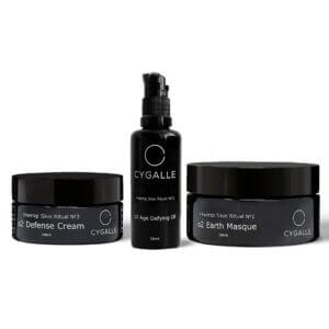 CYGALLE Phytocannabinoid   Rich Hemp SKIN RITUAL KIT